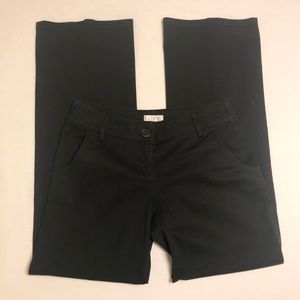 Ann Taylor LOFT Black Marisa Trousers Pants - 4